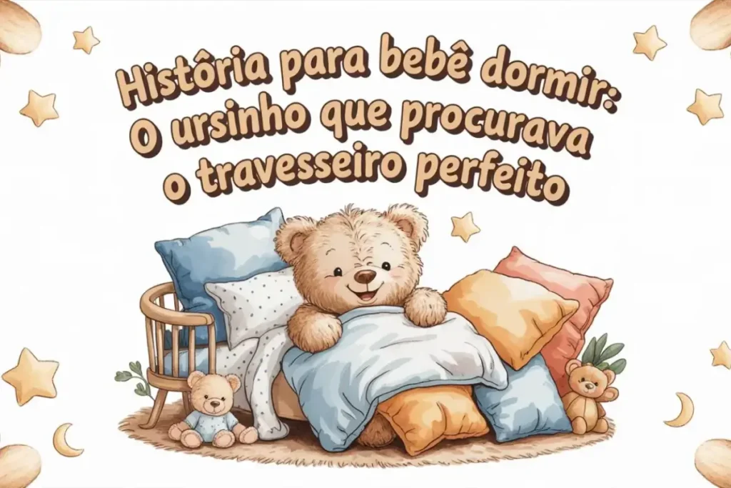 História-para-bebê-dormir-O-ursinho-que-procurava-o-travesseiro-perfeito