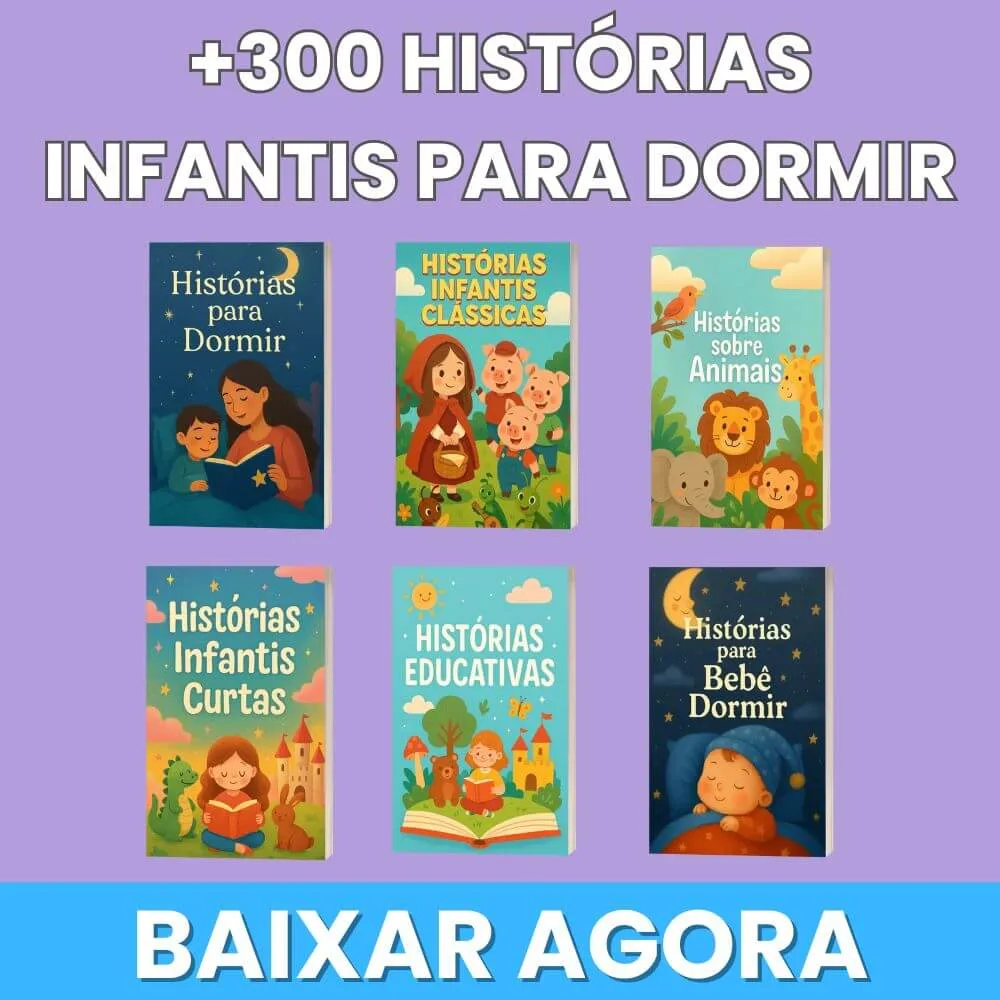 Histórias Infantis para Dormir para Imprimir PDF