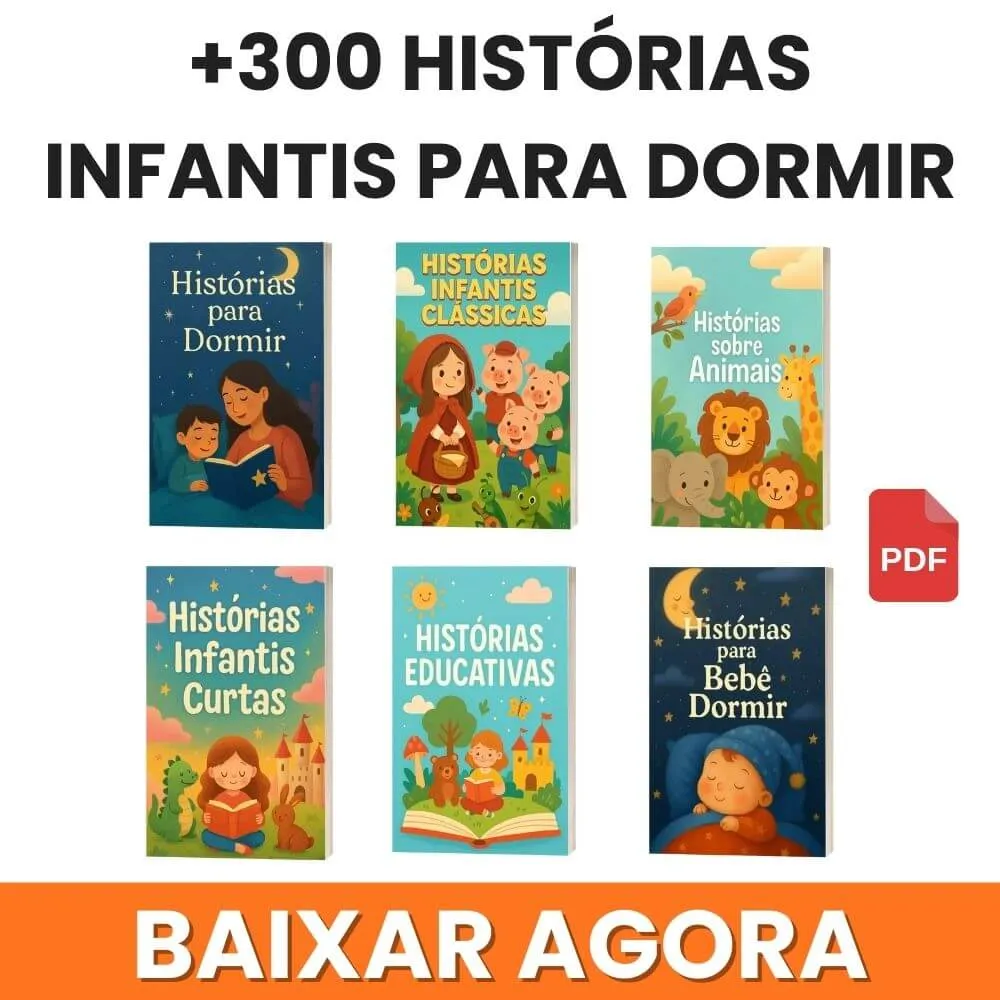 Histórias Infantis para Dormir para Imprimir PDF
