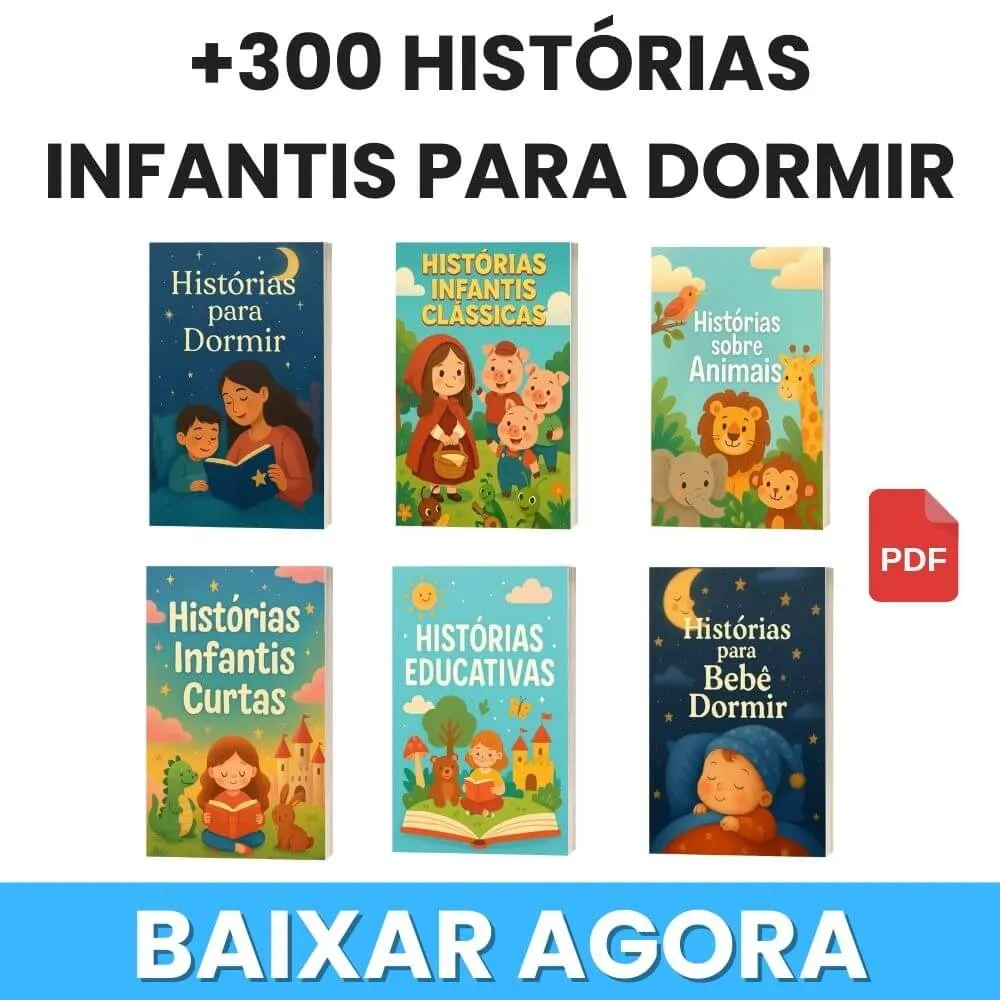 Histórias Infantis para Dormir para Imprimir PDF