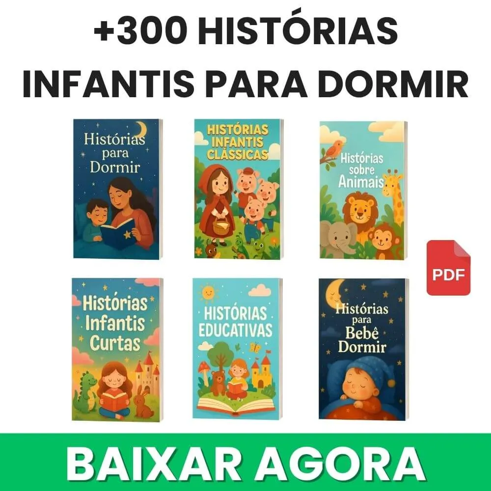 Histórias Infantis para Dormir para Imprimir PDF