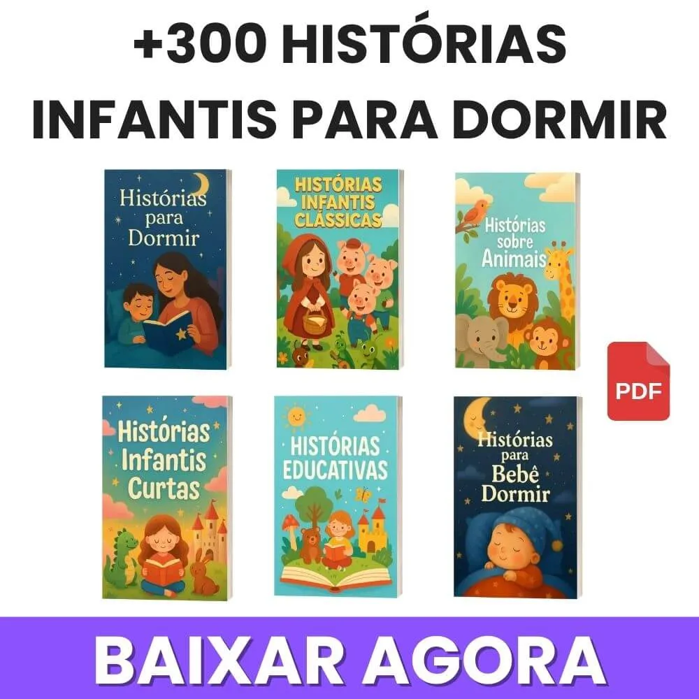 Histórias Infantis para Dormir para Imprimir PDF