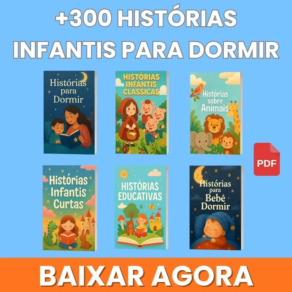 Histórias Infantis para Dormir para Imprimir PDF