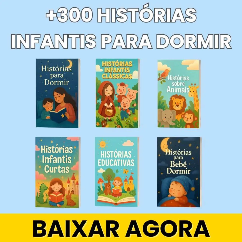 Histórias Infantis para Dormir para Imprimir PDF
