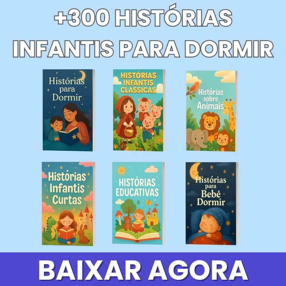 Histórias Infantis para Dormir para Imprimir PDF