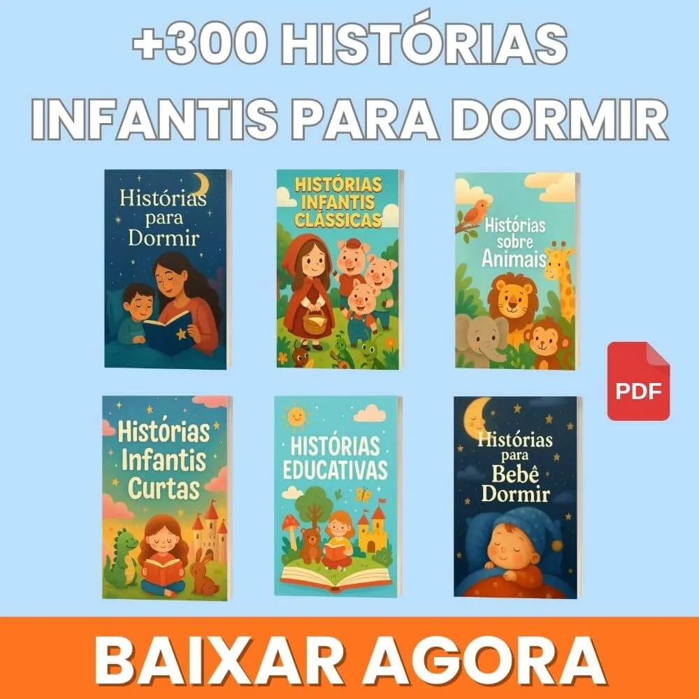 Histórias Infantis para Dormir para Imprimir PDF