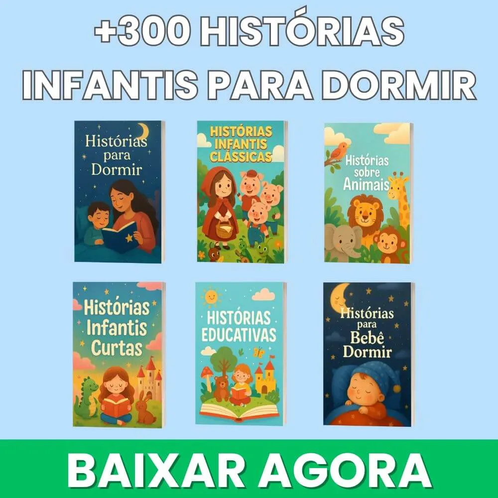 Histórias Infantis para Dormir para Imprimir PDF