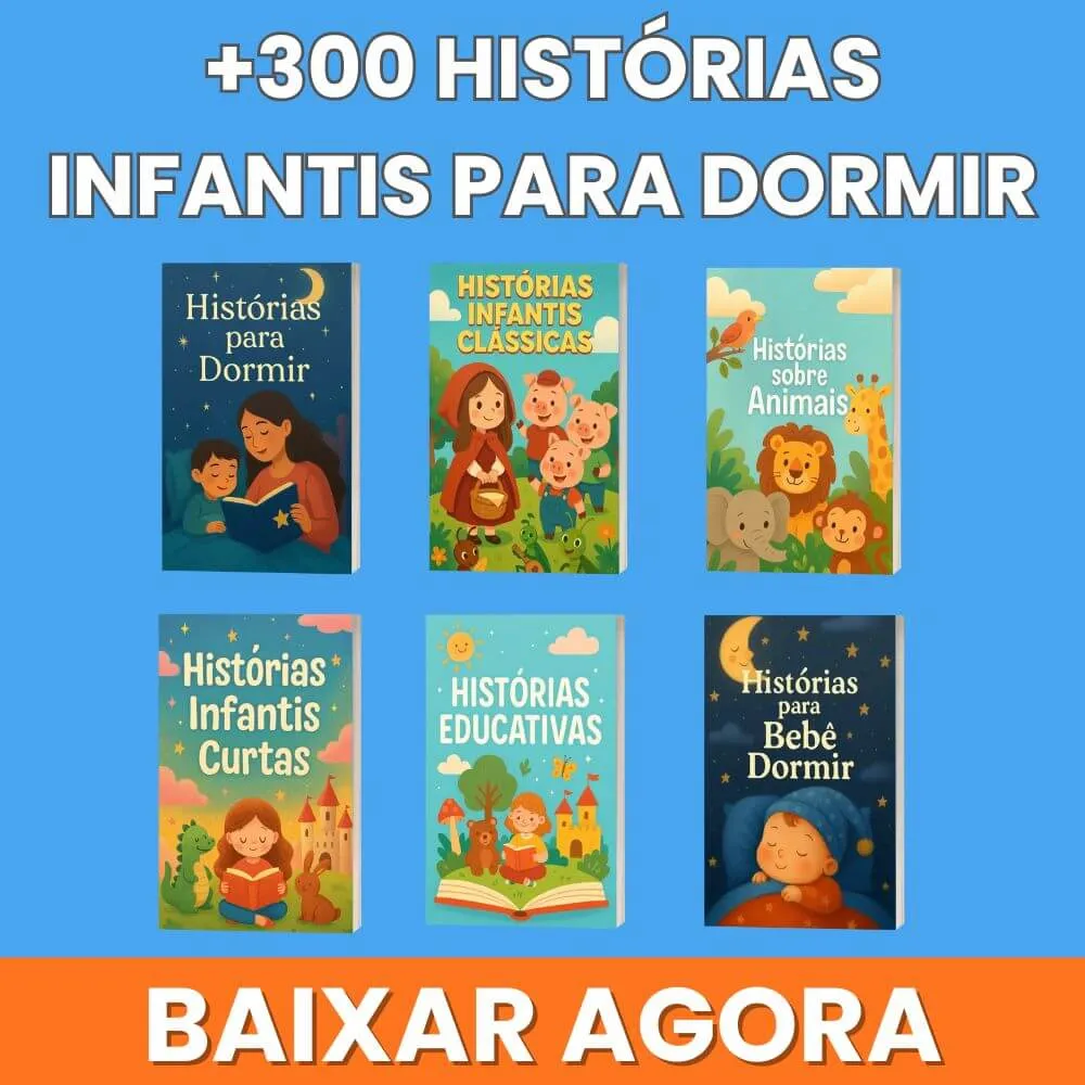 Histórias Infantis para Dormir para Imprimir PDF