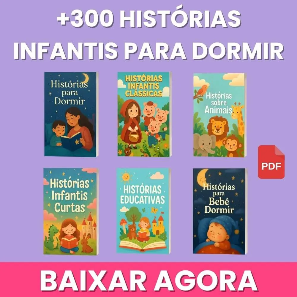 Histórias Infantis para Dormir para Imprimir PDF