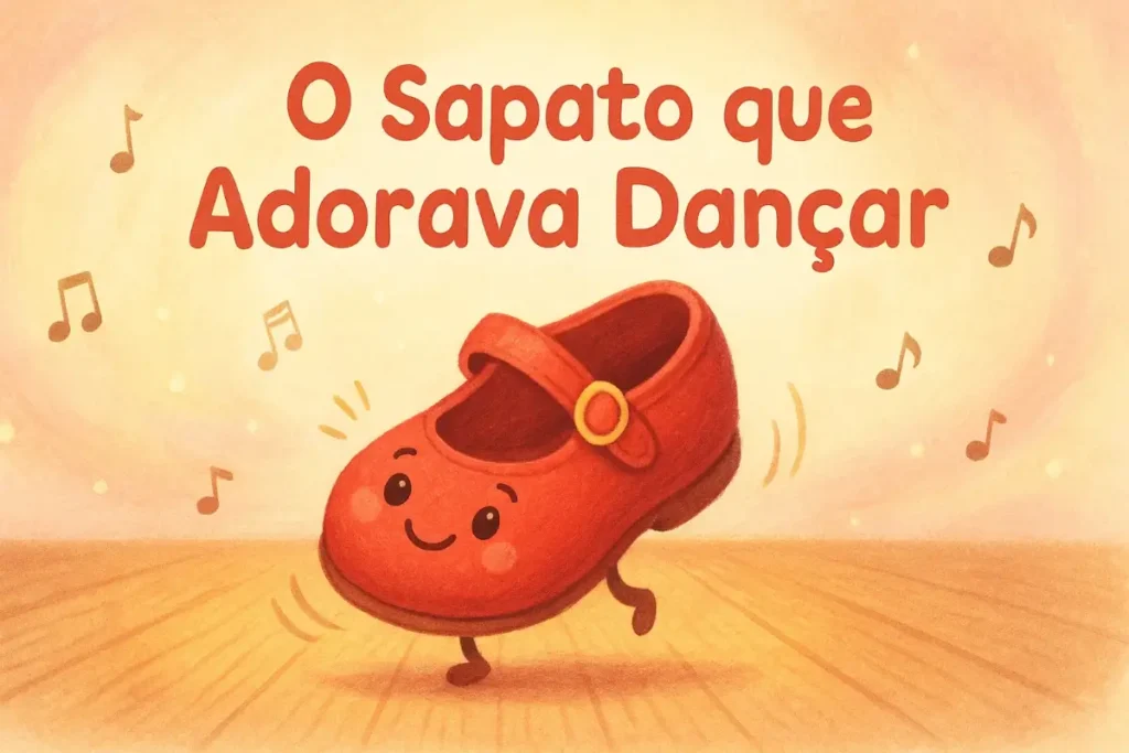 Histórias Infantis Curtas: O Sapato que Adorava Dançar