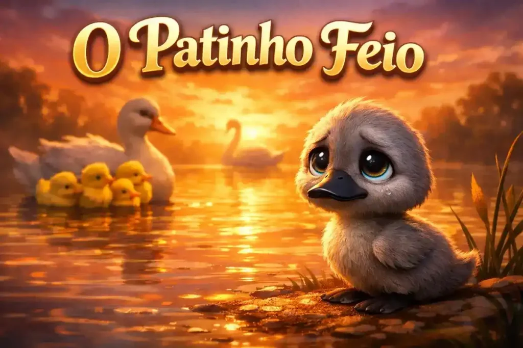 História infantil clássica: O Patinho Feio