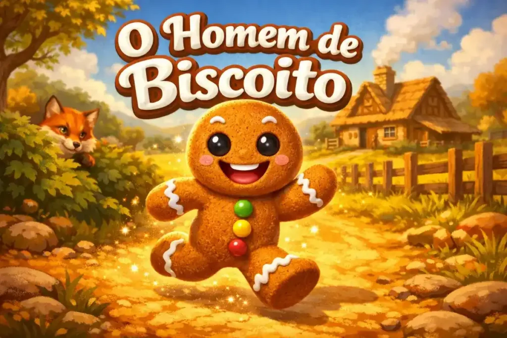 Histórias clássicas infantis: O Homem de Biscoito