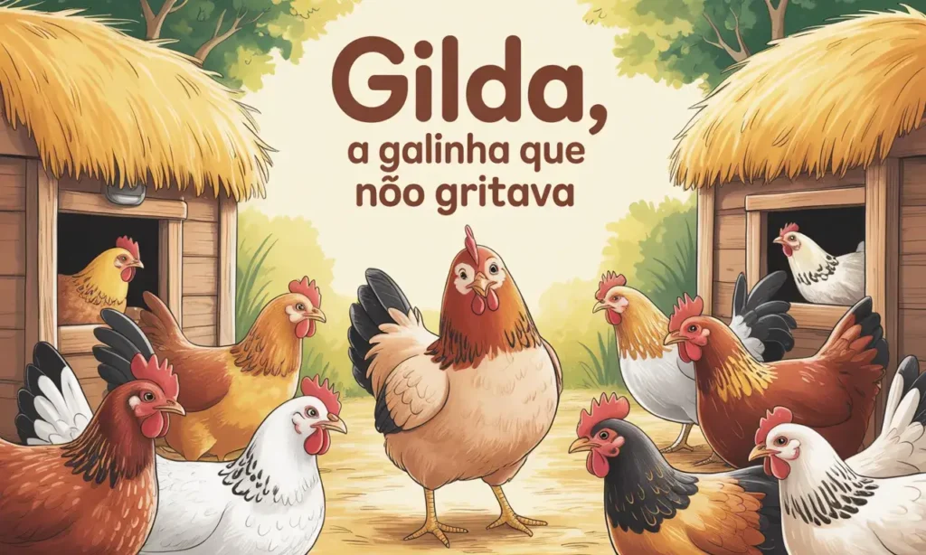 História-infantil-educativa-Gilda-a-Galinha-que-Não-Gritava