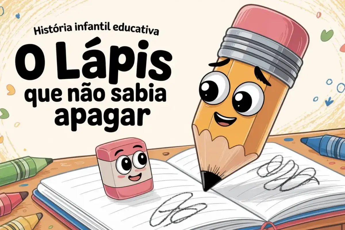 História-infantil-educativa-O-lápis-que-não-sabia-apagar