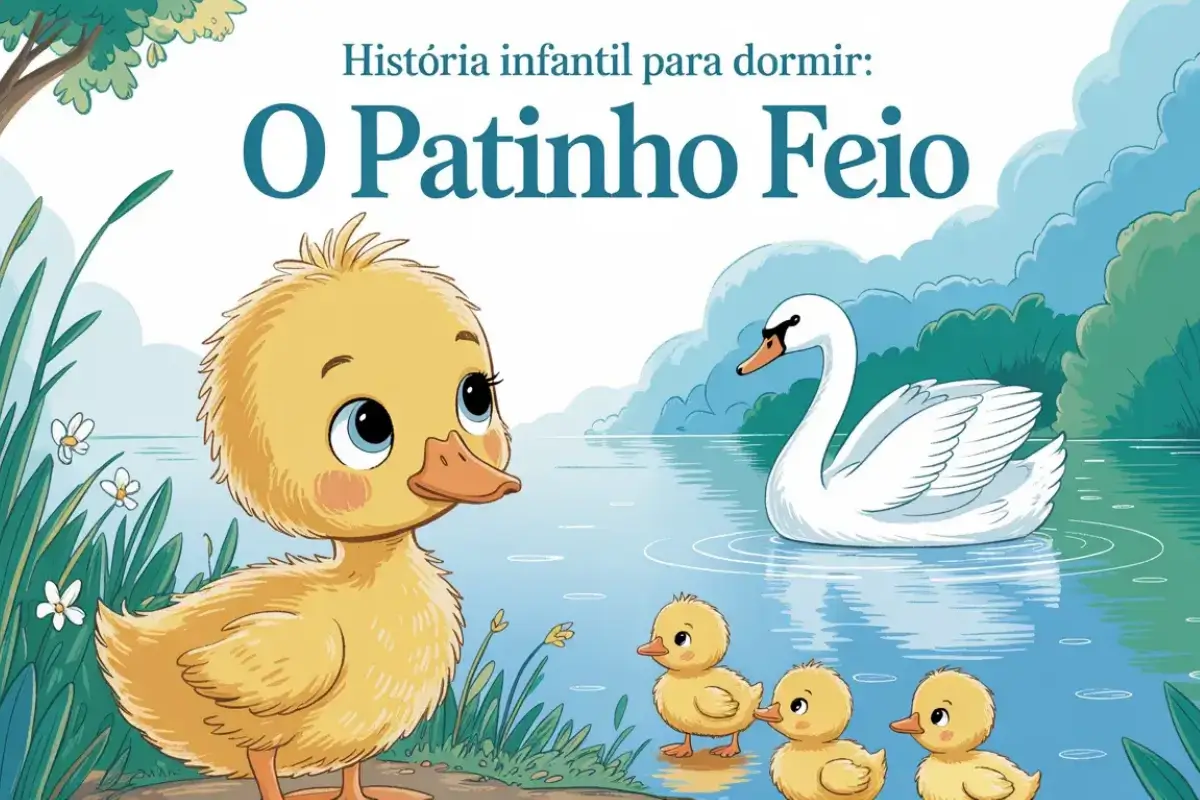 História-infantil-para-dormir-O-patinho-feio-e-a-força-de-ser-quem-você-é