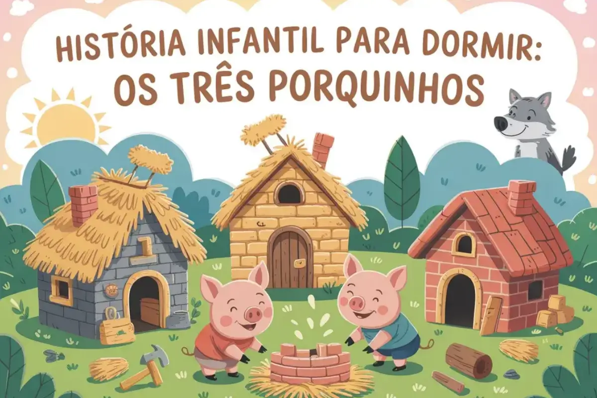 História-infantil-para-dormir-Os-três-porquinhos-em-uma-versão-suave-e-educativa