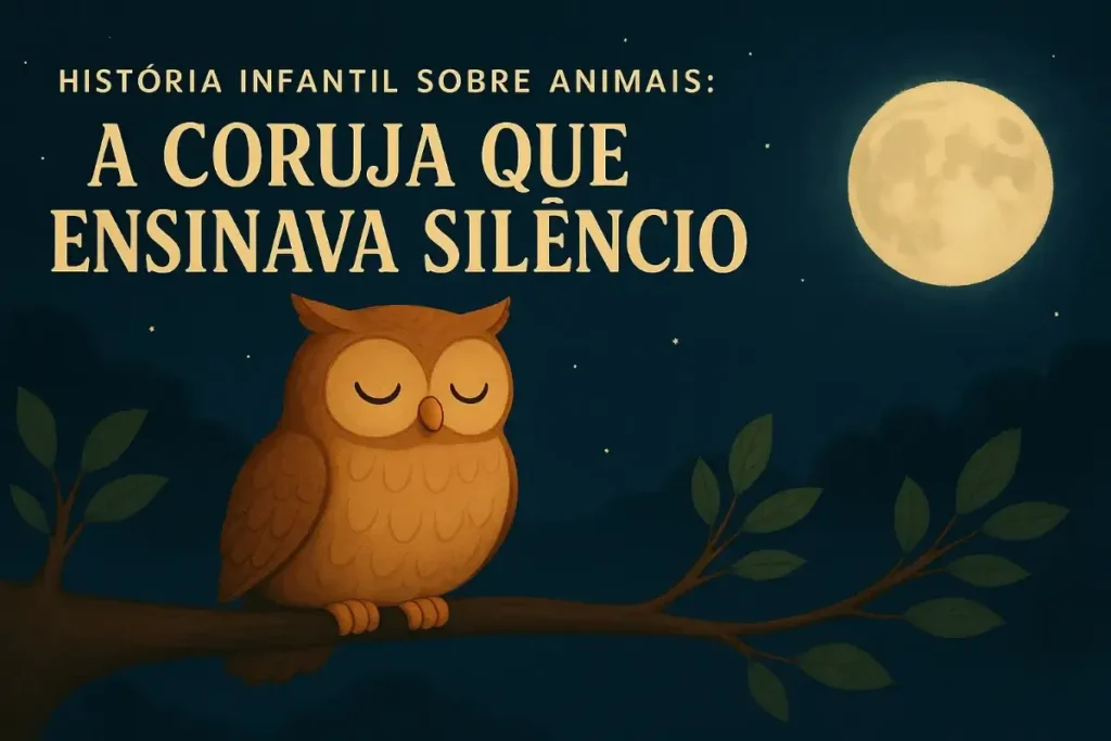 A-coruja-que-ensinava-silêncio-História-infantil-sobre-animais