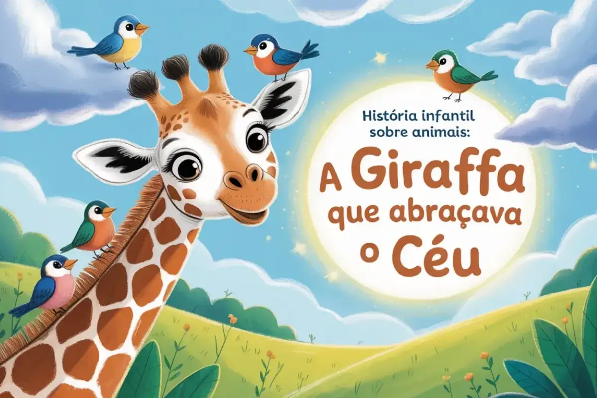 História-infantil-sobre-animais-A-girafa-que-abraçava-o-céu