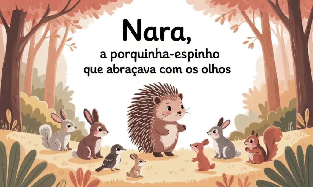 História-infantil-sobre-animais-Nara-a-Porquinha-Espinho-que-Abraçava-com-os-Olhos