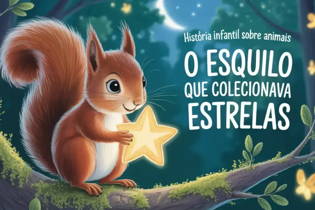 História-infantil-sobre-animais-O-esquilo-que-colecionava-estrelas