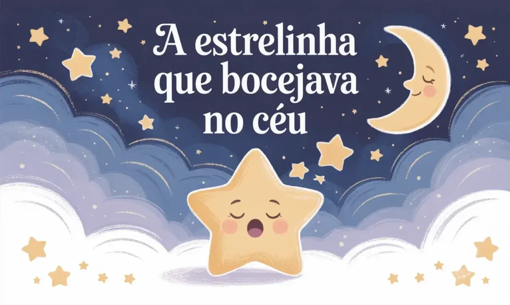História-para-bebê-dormir-A-Estrelinha-que-Bocejava-no-Céu