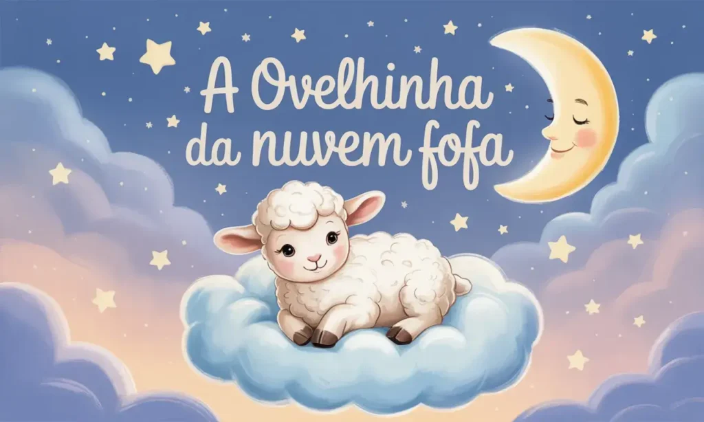 História-para-bebê-dormir-A-Ovelhinha-da-Nuvem-Fofa