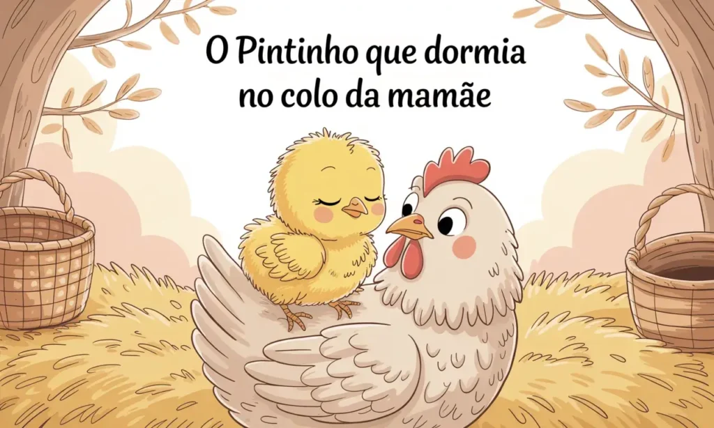 História-para-bebê-dormir-O-Pintinho-que-Dormia-no-Colo-da-Mamãe