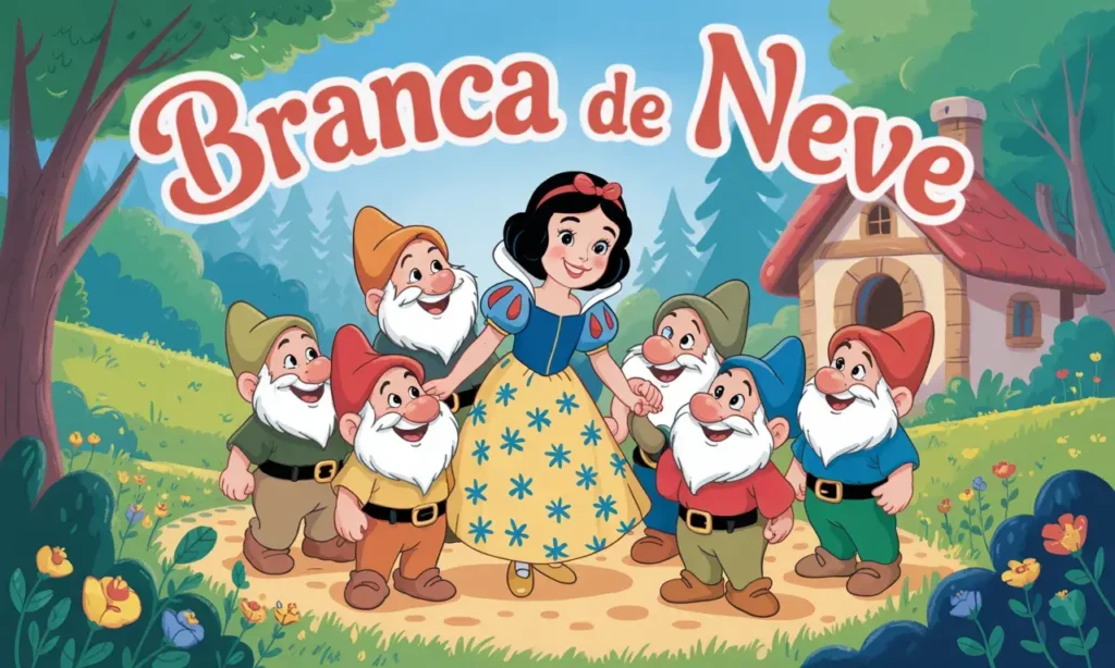 Histórias-infantis-clássicas-Branca-de-Neve