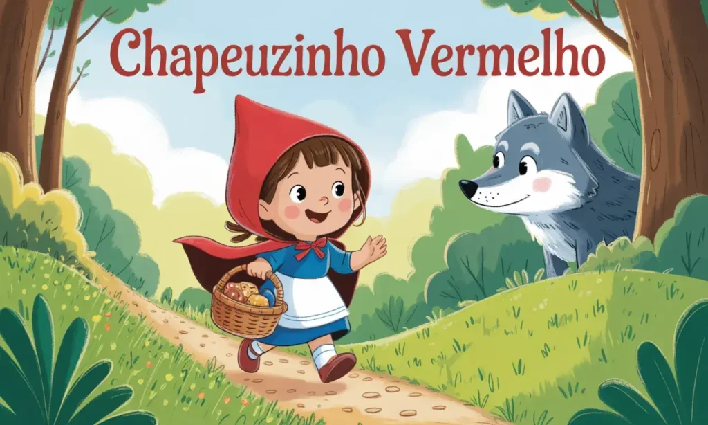 Histórias-infantis-clássicas-Chapeuzinho-Vermelho