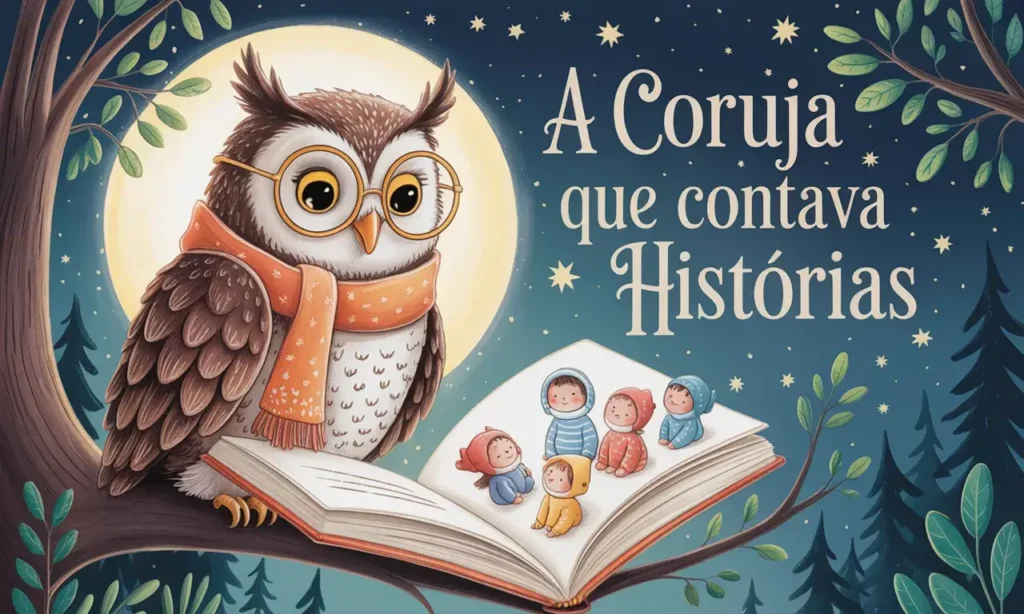 Histórias-infantis-curtas-A-Coruja-que-Contava-Histórias