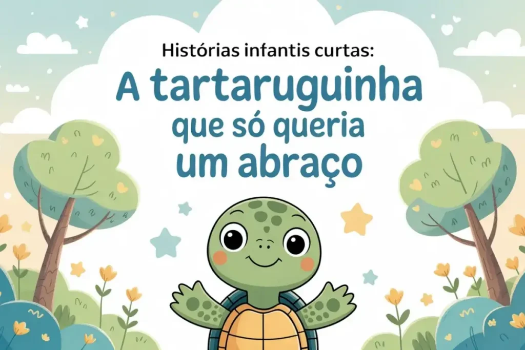 Histórias-infantis-curtas-A-tartaruguinha-que-só-queria-um-abraço