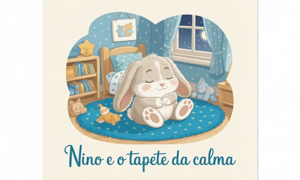 Histórias-infantis-curtas-Nino-e-o-Tapete-da-Calma