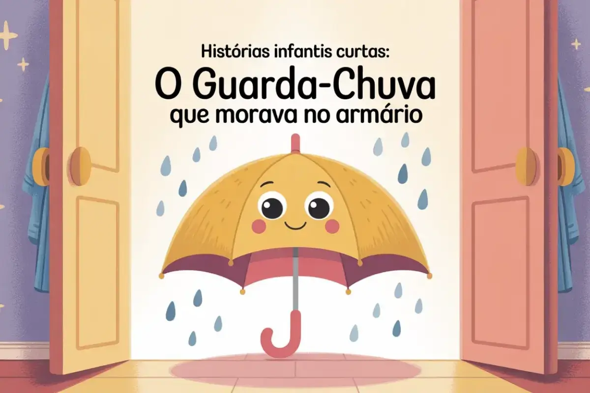 Histórias-infantis-curtas-O-guarda-chuva-que-morava-no-armário