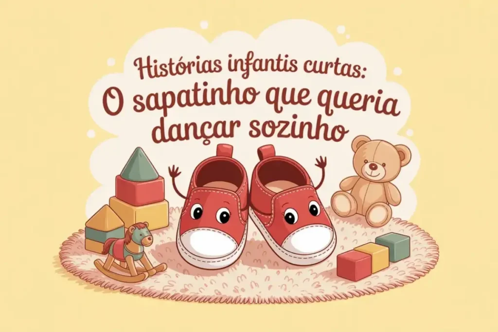 Histórias-infantis-curtas-O-sapatinho-que-queria-dançar-sozinho