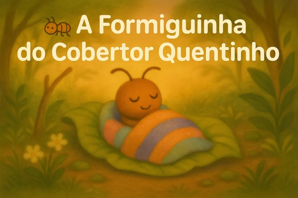 história-infantil-para-dormir-A-Formiguinha-do-Cobertor-Quentinho