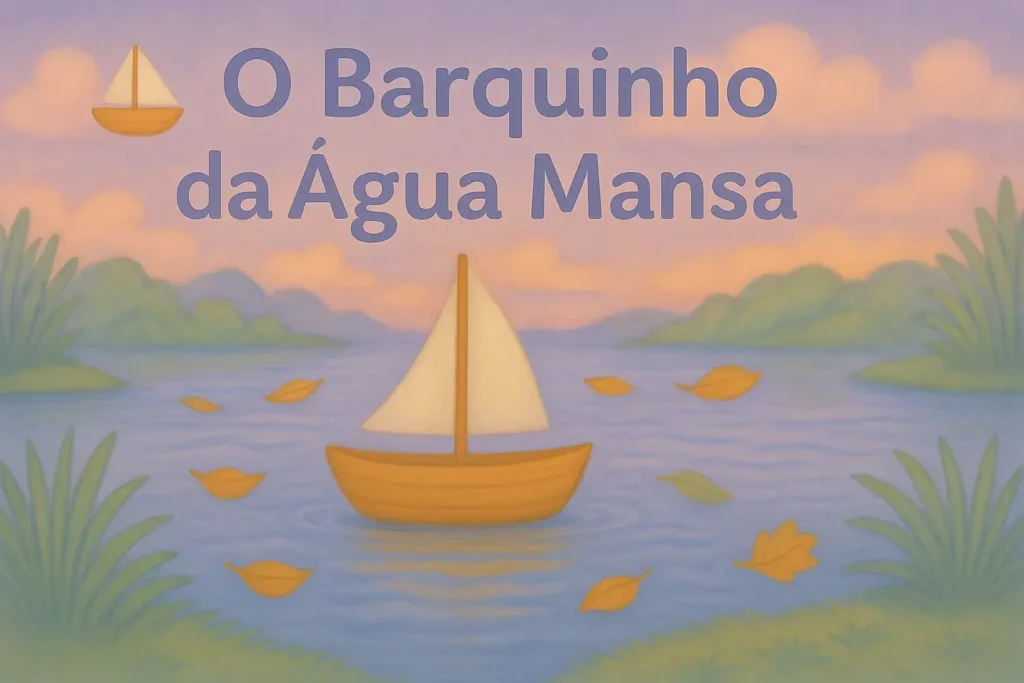história-infantil-para-dormir-O-Barquinho-da-Água-Mansa