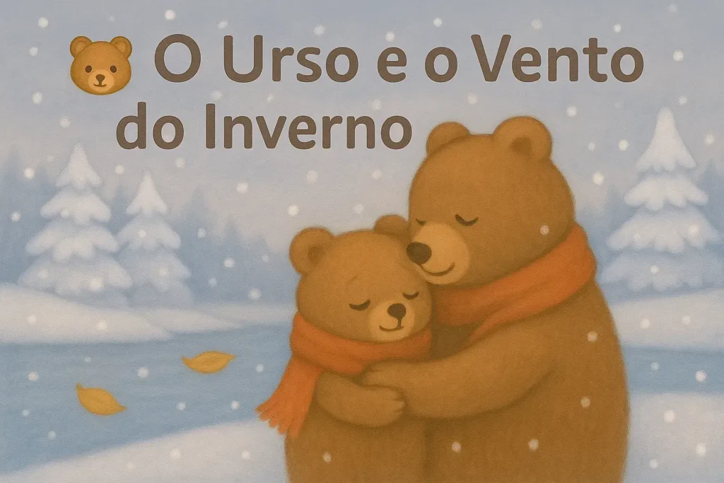 história-infantil-para-dormir-O-Urso-e-o-Vento-do-Inverno
