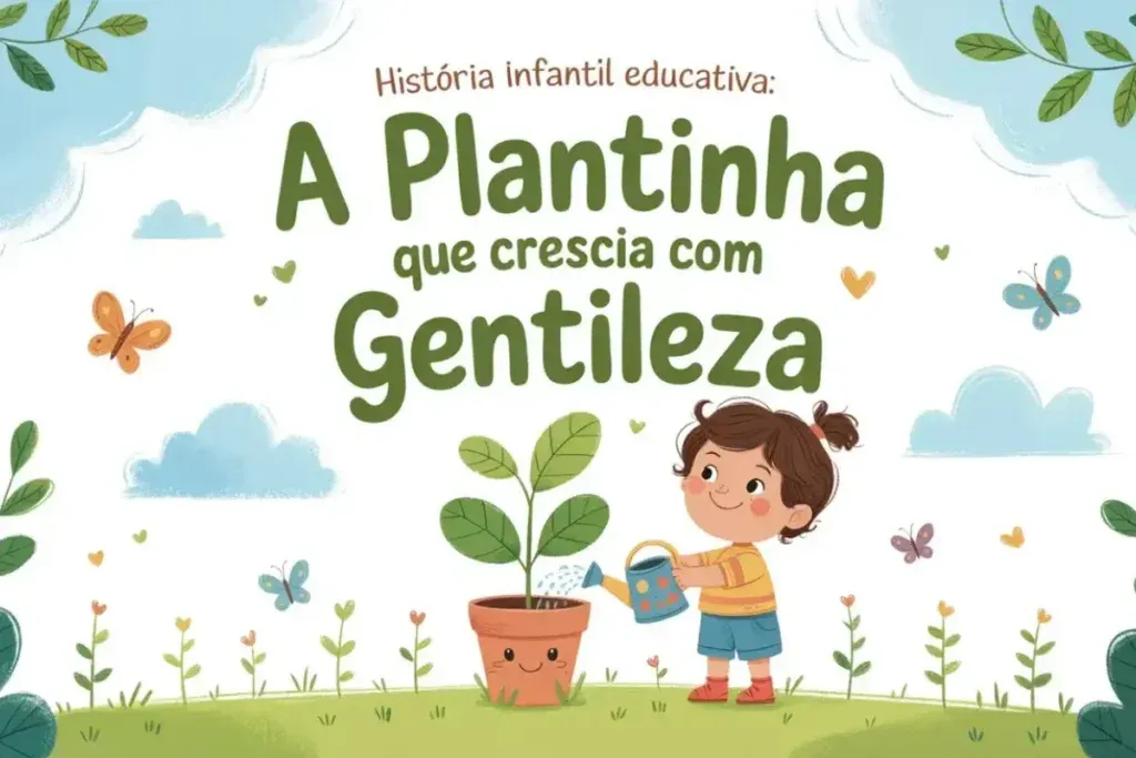 A-plantinha-que-crescia-com-gentileza-história-infantil-educativa