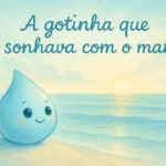 História para bebê dormir: A gotinha que sonhava com o mar