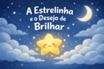 Histórias Infantis Curtas: A Estrelinha e o Desejo de Brilhar