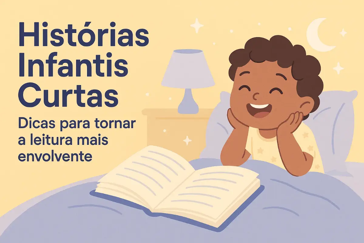 Histórias Infantis Curtas: Dicas para tornar a leitura mais envolvente