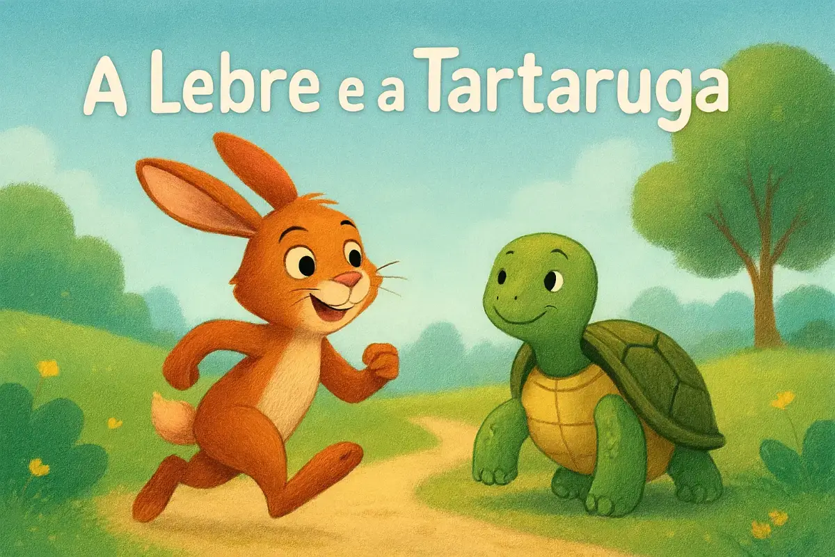 História Infantil Clássica: A Lebre e a Tartaruga