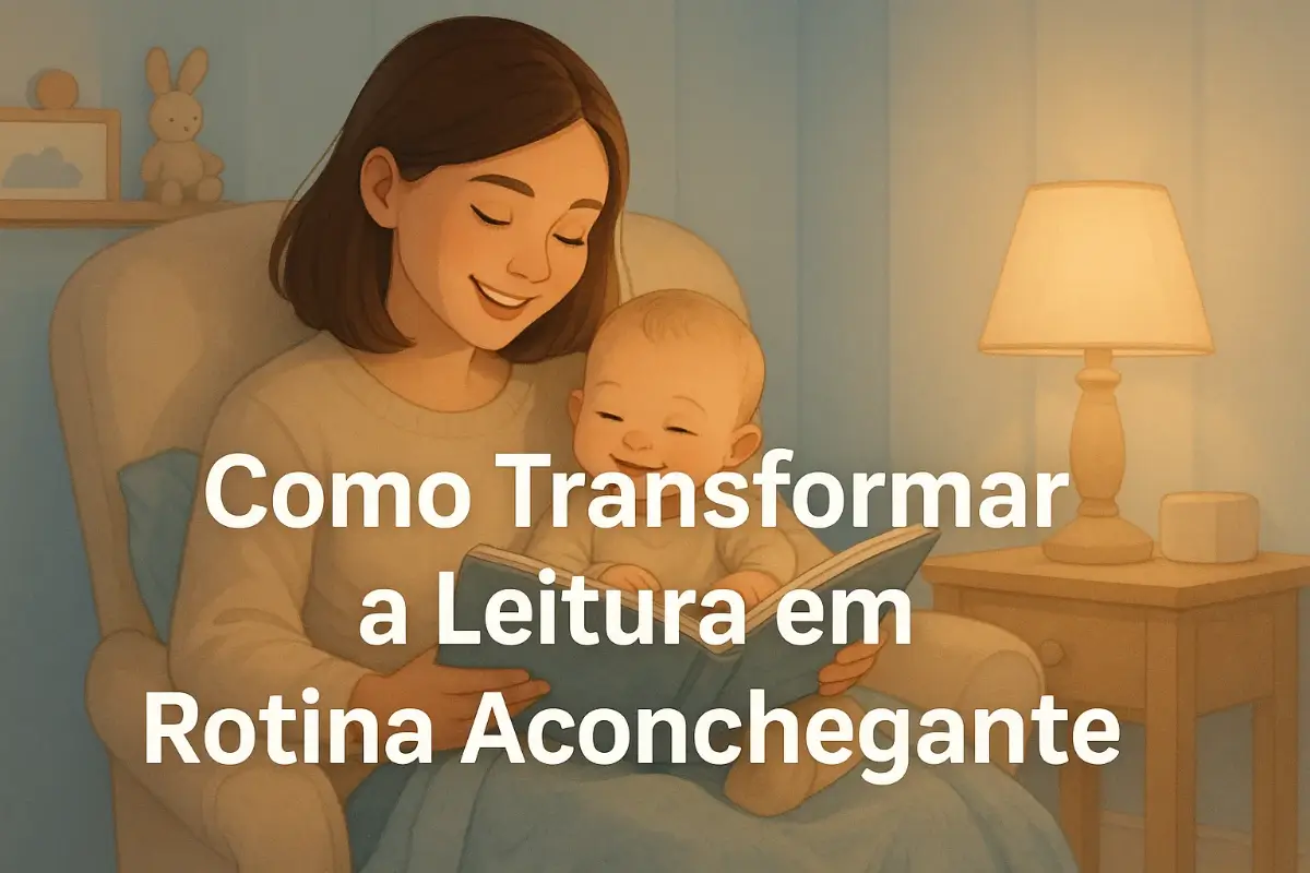 História Infantil Educativa: Como Transformar a Leitura em Rotina Aconchegante