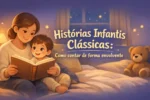 Histórias Infantis Clássicas: Como contar de forma envolvente