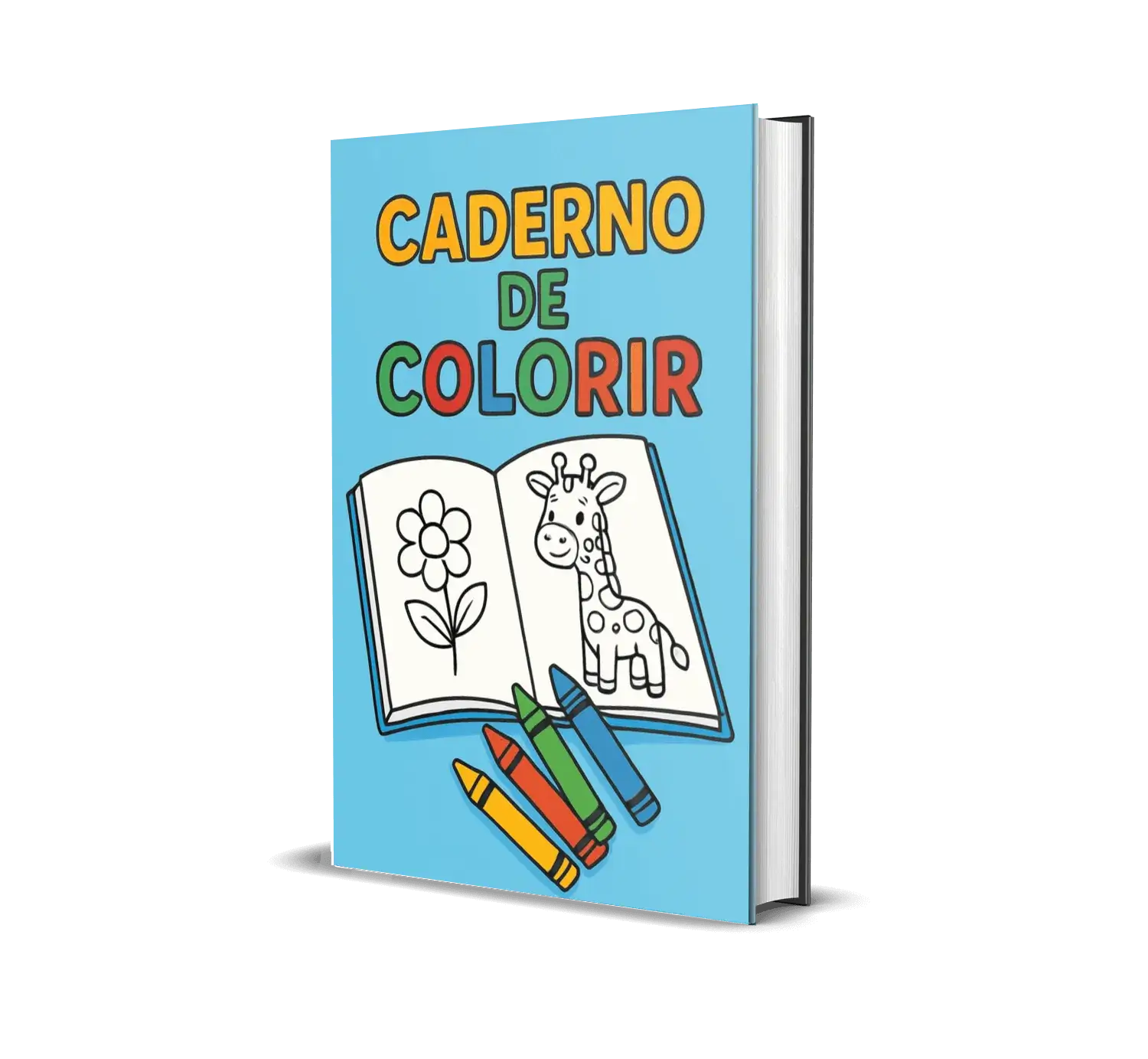 Caderno de Colorir