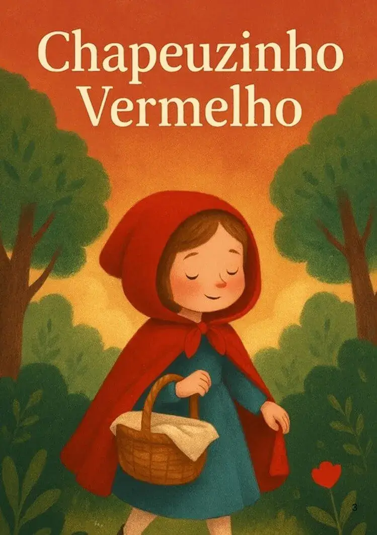 História Infantil Clássica Chepeuzinho Vermelho
