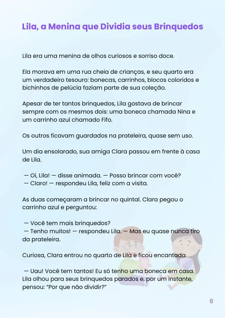 Histórias Educativas