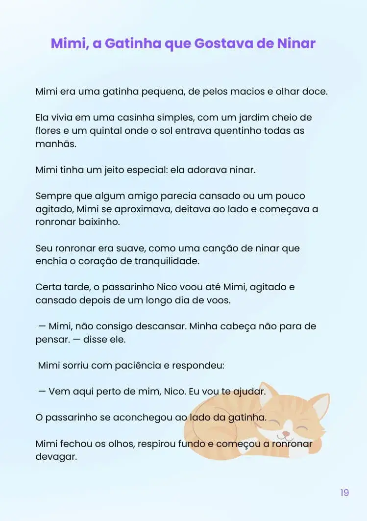 História Infantil para Dormir