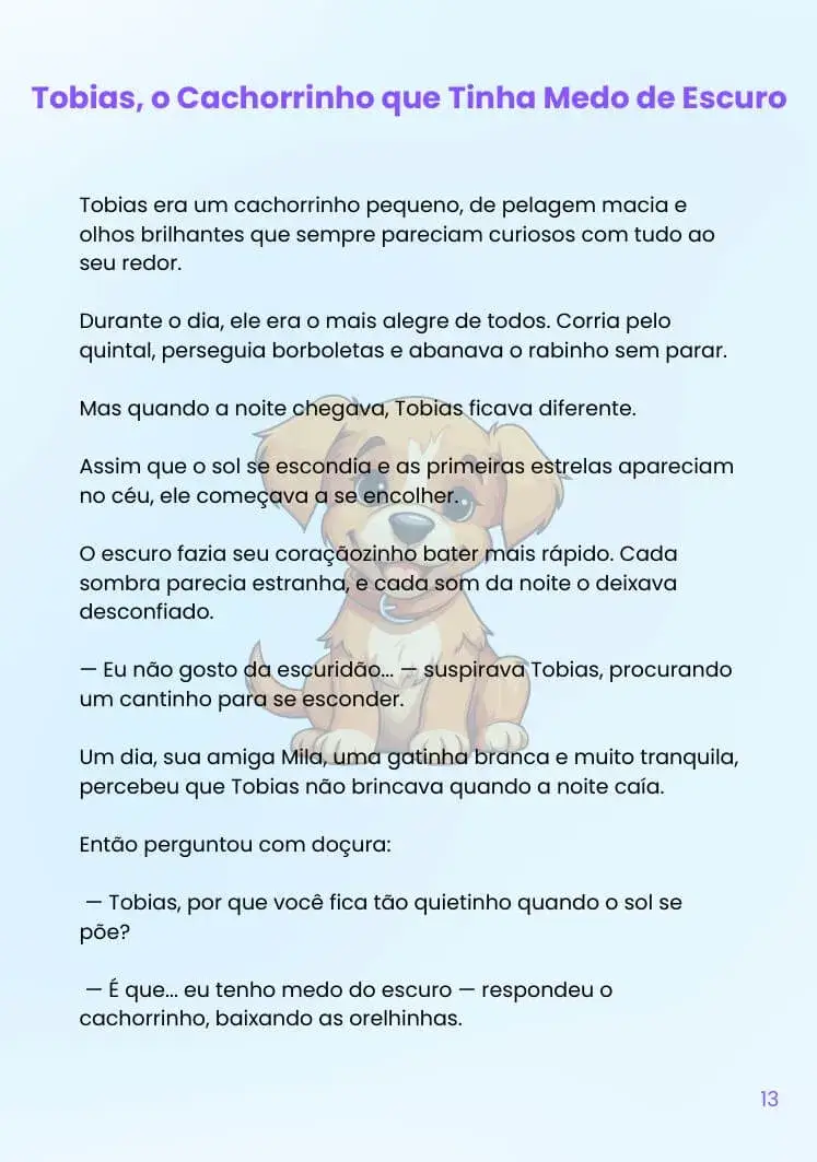 História Infantil para Dormir