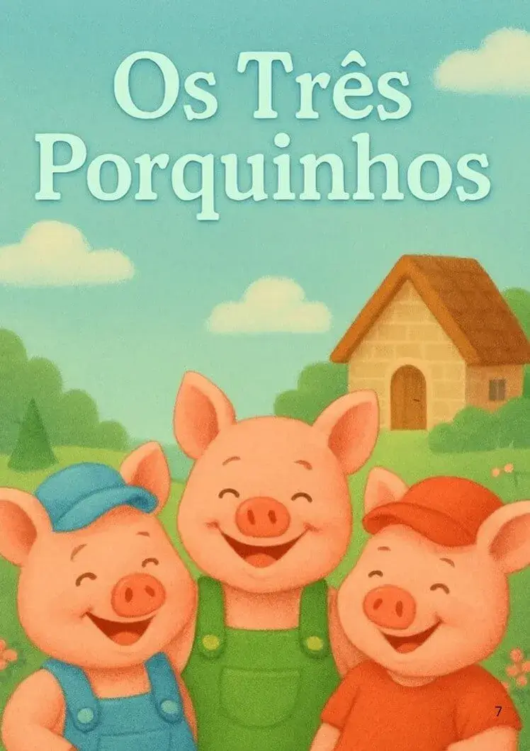 Histórias Clássicas Os Três Porquinhos